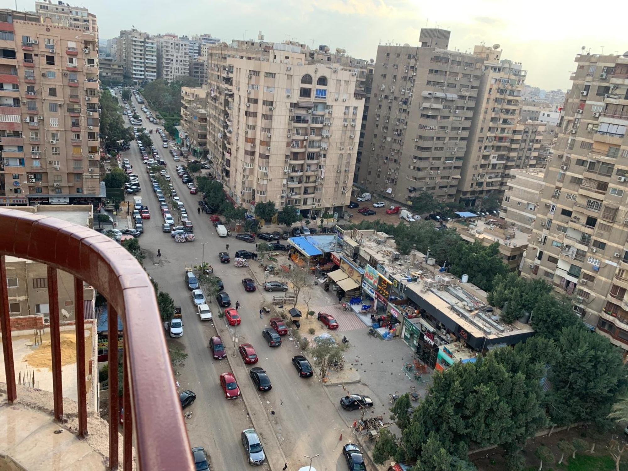 Deluxe Apartment Nasr City Cairo Exterior photo